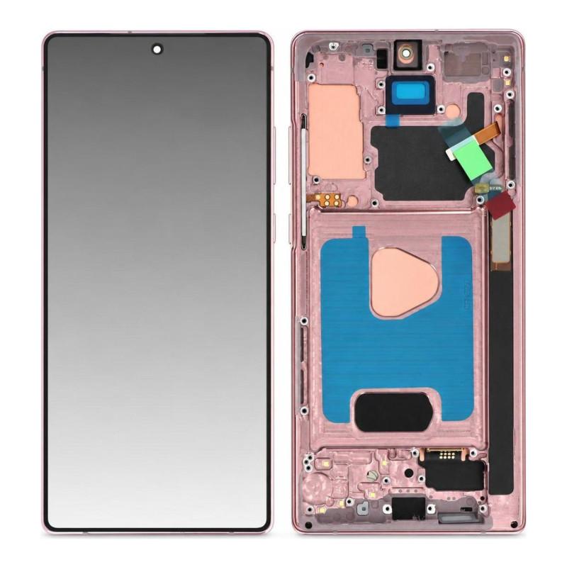 Écran Complet Samsung Galaxy Note 20 Bronze (Soft OLED)