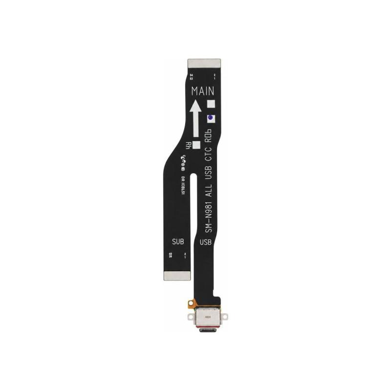 Connecteur de Charge Samsung Galaxy Note 20 (Service Pack)