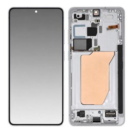 Écran Complet Samsung Galaxy S26 Ultra Blanc (Service Pack)