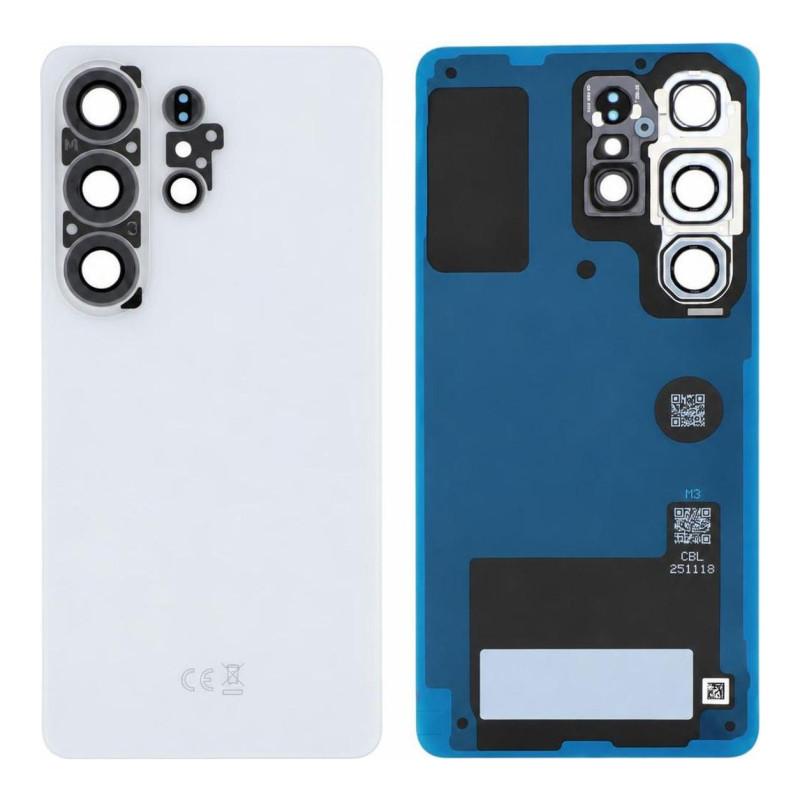 Vitre Arrière Samsung Galaxy S26 Ultra Blanc (Service Pack)