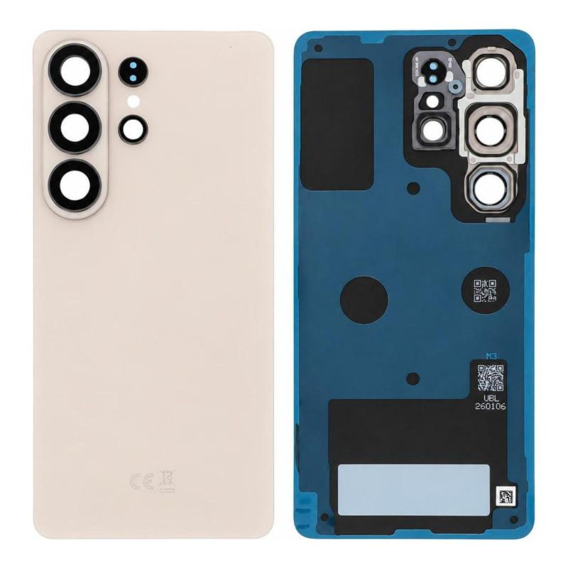 Vitre Arrière Samsung Galaxy S26 Ultra Or (Service Pack)