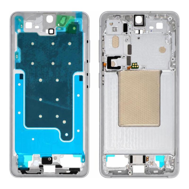 Châssis Central Samsung Galaxy S26 Blanc (Service Pack)