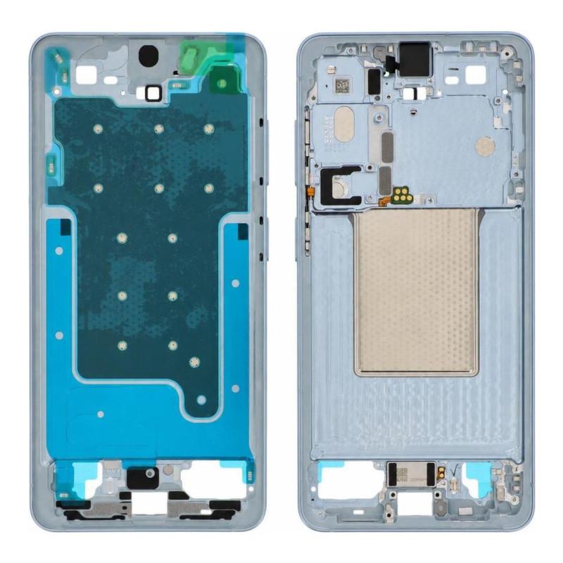 Châssis Central Samsung Galaxy S26 Bleu (Service Pack)