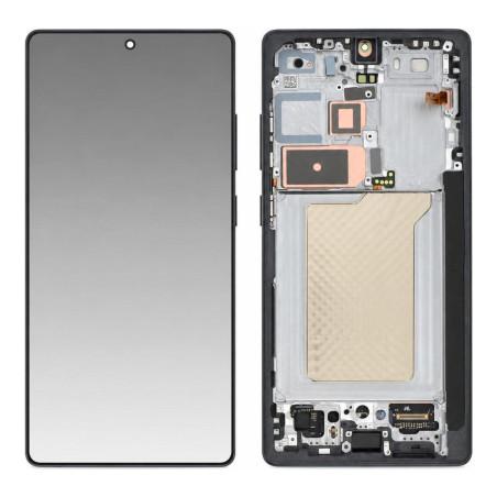 Écran Complet Samsung Galaxy S25 Ultra Noir (Service Pack)