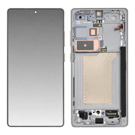 Écran Complet Samsung Galaxy S25 Ultra Gris (Service Pack)