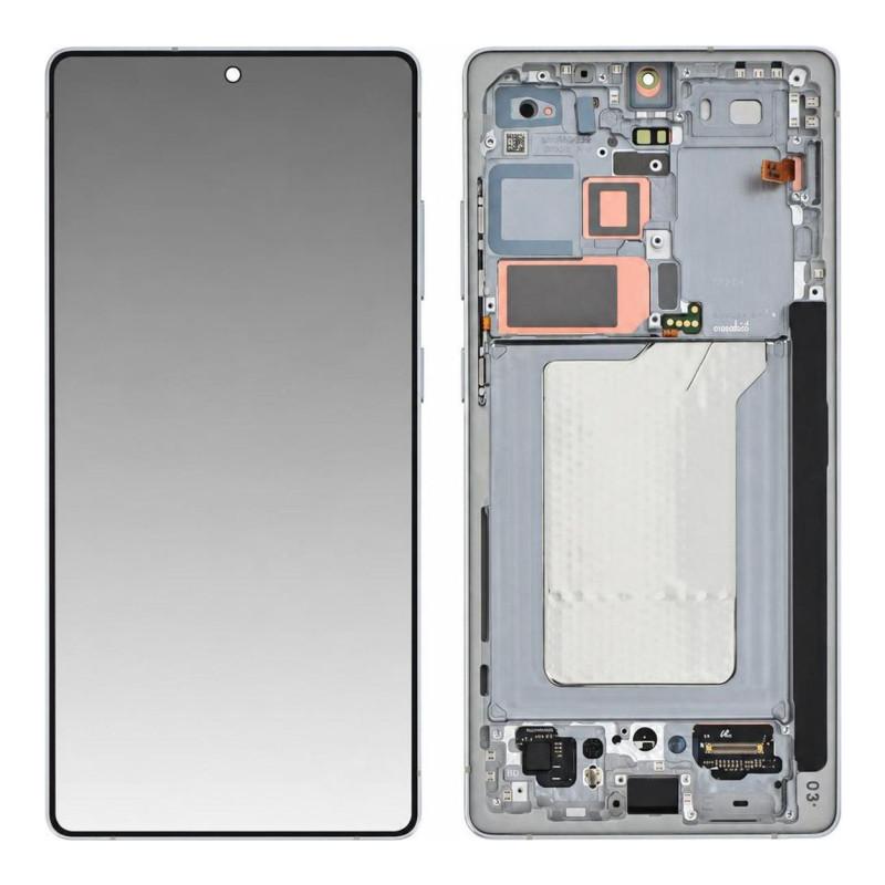 Écran Complet Samsung Galaxy S25 Ultra Argent (Service Pack)