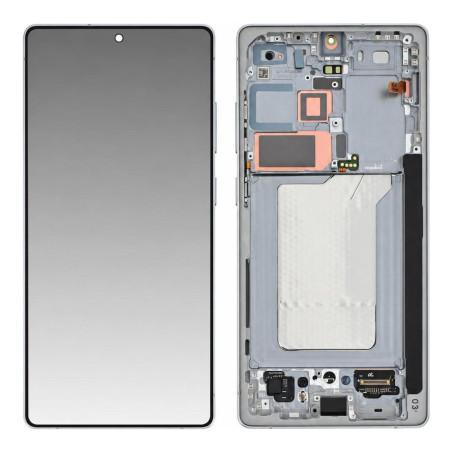 Écran Complet Samsung Galaxy S25 Ultra Argent (Service Pack)