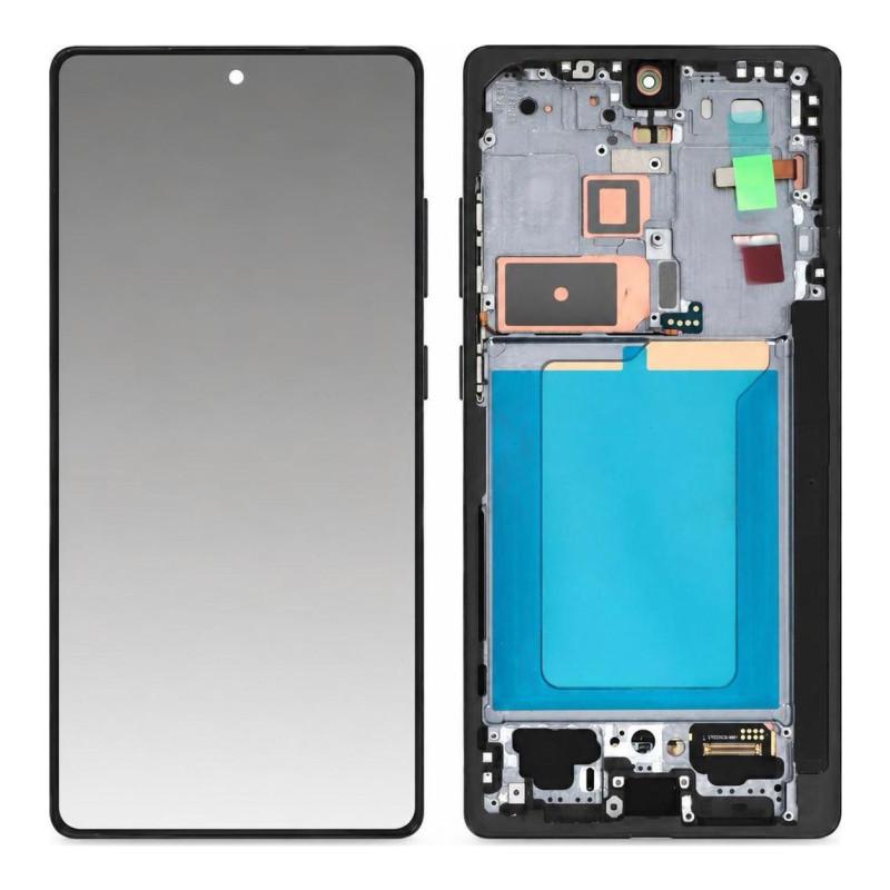 Écran Complet Samsung Galaxy S25 Ultra Noir (Soft OLED)