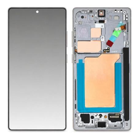 Écran Complet Samsung Galaxy S25 Ultra Or (Soft OLED)