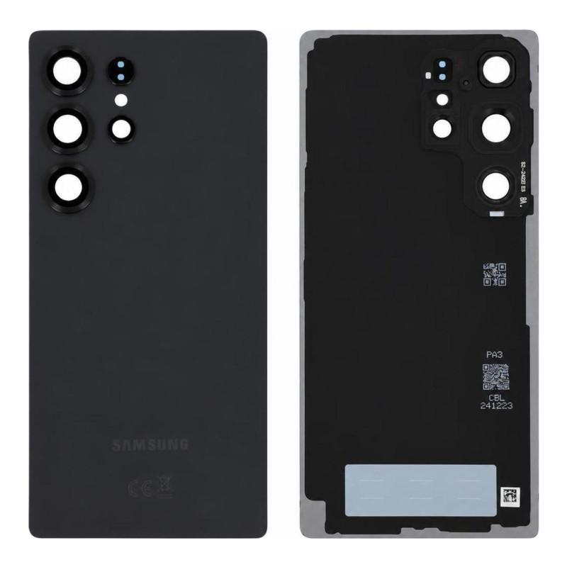 Vitre Arrière Samsung Galaxy S25 Ultra Noir (Service Pack)