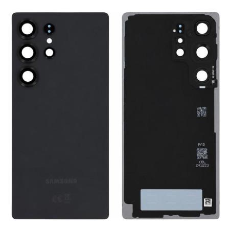 Vitre Arrière Samsung Galaxy S25 Ultra Noir (Service Pack)
