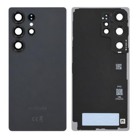 Vitre Arrière Samsung Galaxy S25 Ultra Noir (Service Pack)