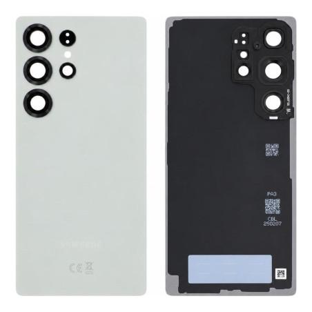Vitre Arrière Samsung Galaxy S25 Ultra Vert (Service Pack)