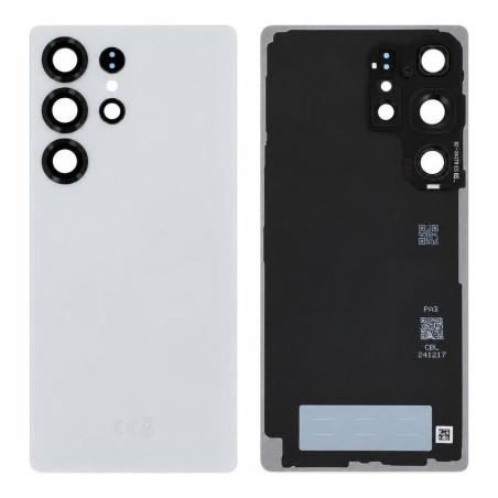 Vitre Arrière Samsung Galaxy S25 Ultra Argent (Service Pack)