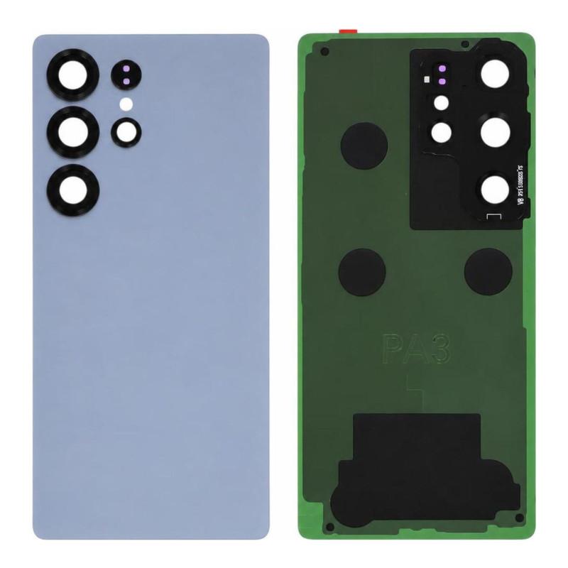 Vitre Arrière Samsung Galaxy S25 Ultra Bleu