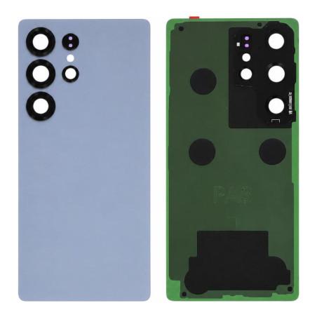 Vitre Arrière Samsung Galaxy S25 Ultra Bleu