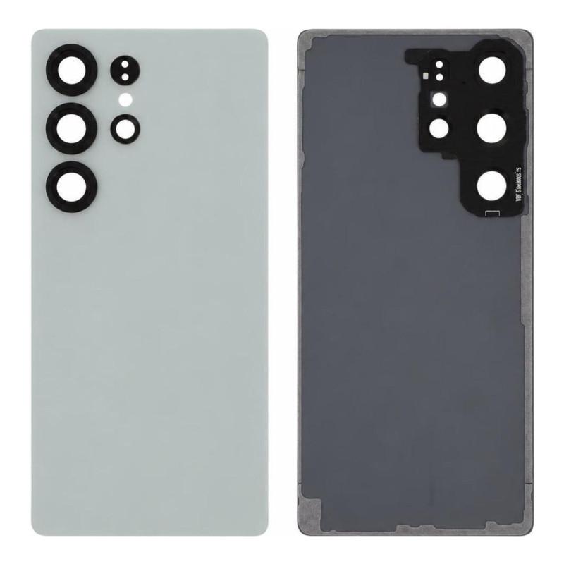 Vitre Arrière Samsung Galaxy S25 Ultra Vert