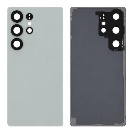 Vitre Arrière Samsung Galaxy S25 Ultra Vert