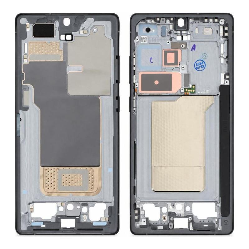 Châssis Central Samsung Galaxy S25 Ultra Noir (Service Pack)