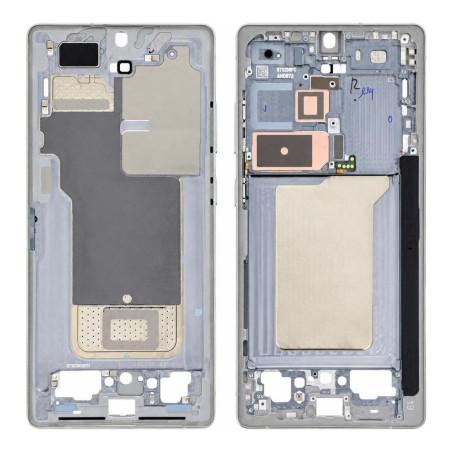 Châssis Central Samsung Galaxy S25 Ultra Bleu (Service Pack)