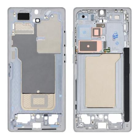 Châssis Central Samsung Galaxy S25 Ultra Bleu (Service Pack)