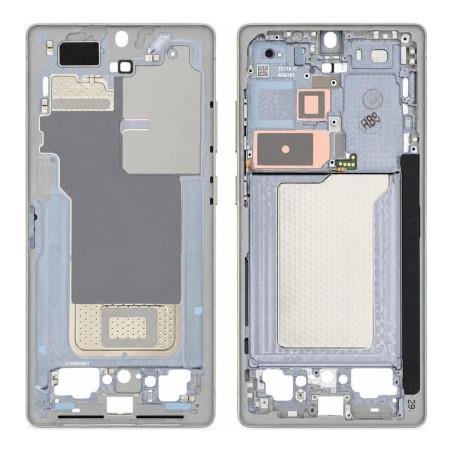 Châssis Central Samsung Galaxy S25 Ultra Gris (Service Pack)