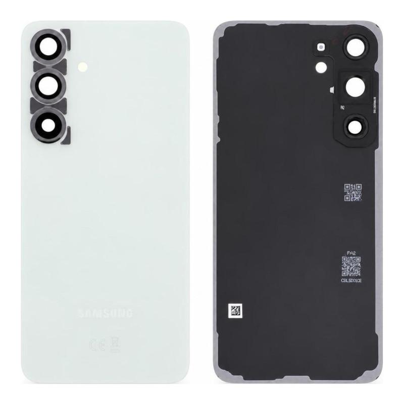 Vitre Arrière Samsung Galaxy S25 Plus Vert (Service Pack)