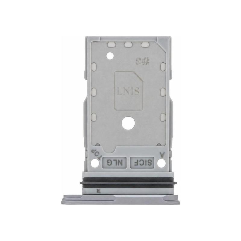 Tiroir SIM Samsung Galaxy S25 Argent (Service Pack)