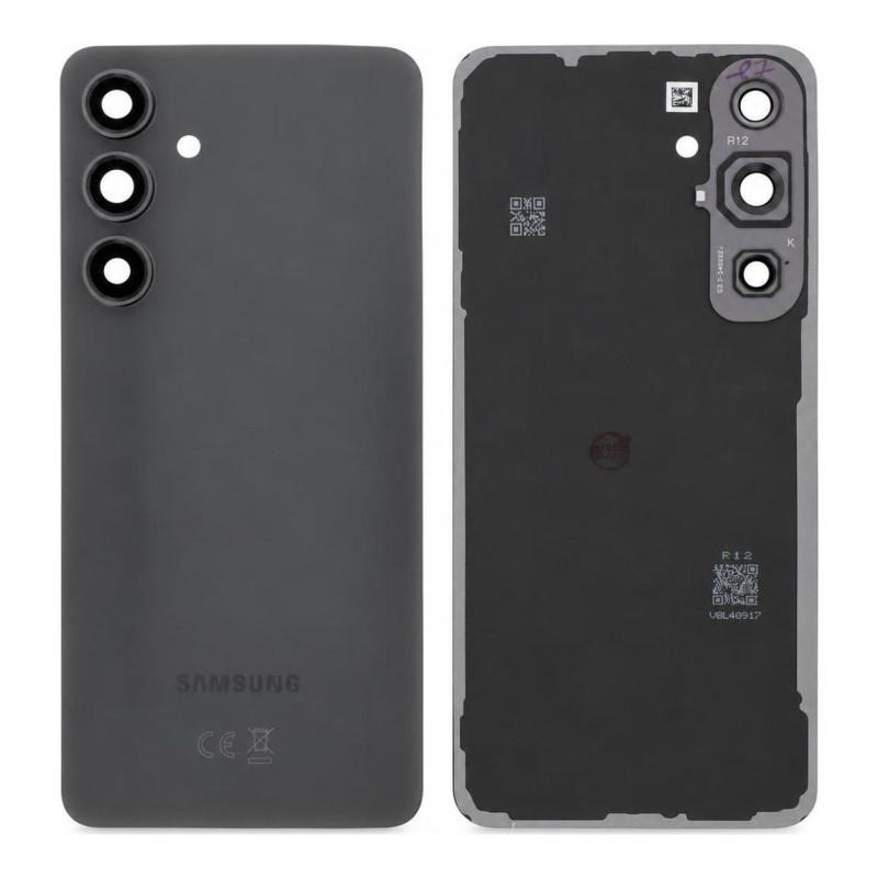 Vitre Arrière Samsung Galaxy S24 FE Graphite (Service Pack)