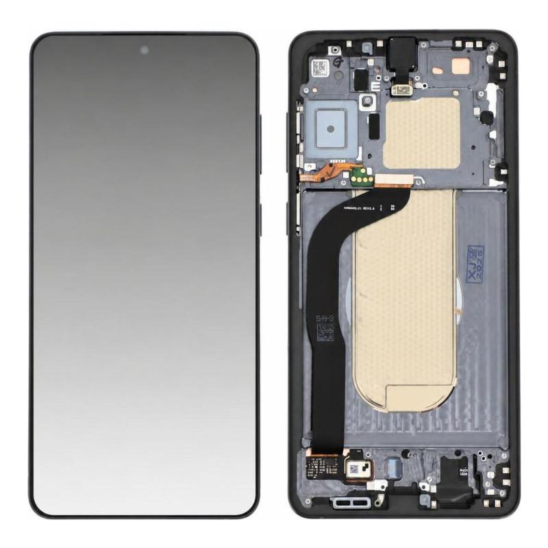 Écran Complet Samsung Galaxy S25 Titane Noir (Original)
