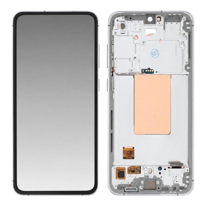 Écran Samsung Galaxy S24 FE Argent