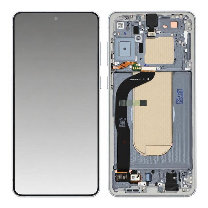 Écran Complet Samsung Galaxy S25 Argent (Original)