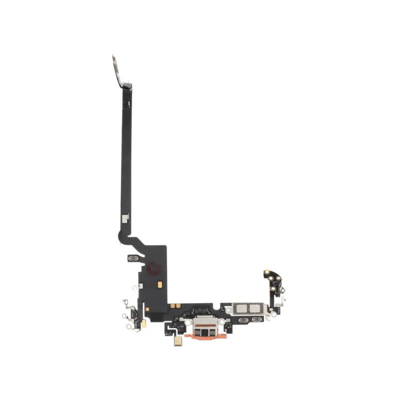 Connecteur de Charge iPhone 17 Pro Max Orange Cosmique (Original)