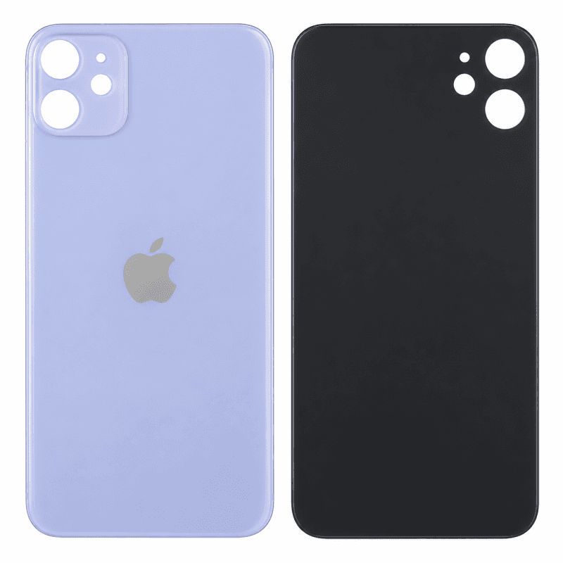 Vitre Arrière iPhone 11 Mauve