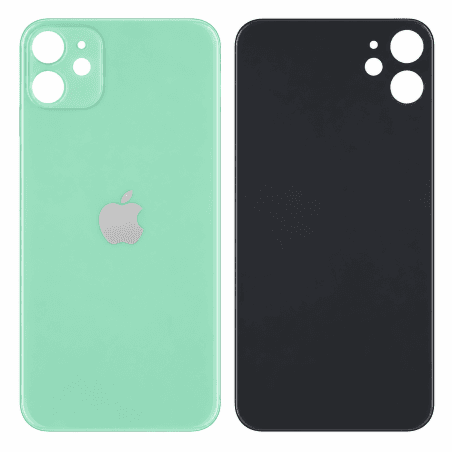 Vitre Arrière iPhone 11 Vert