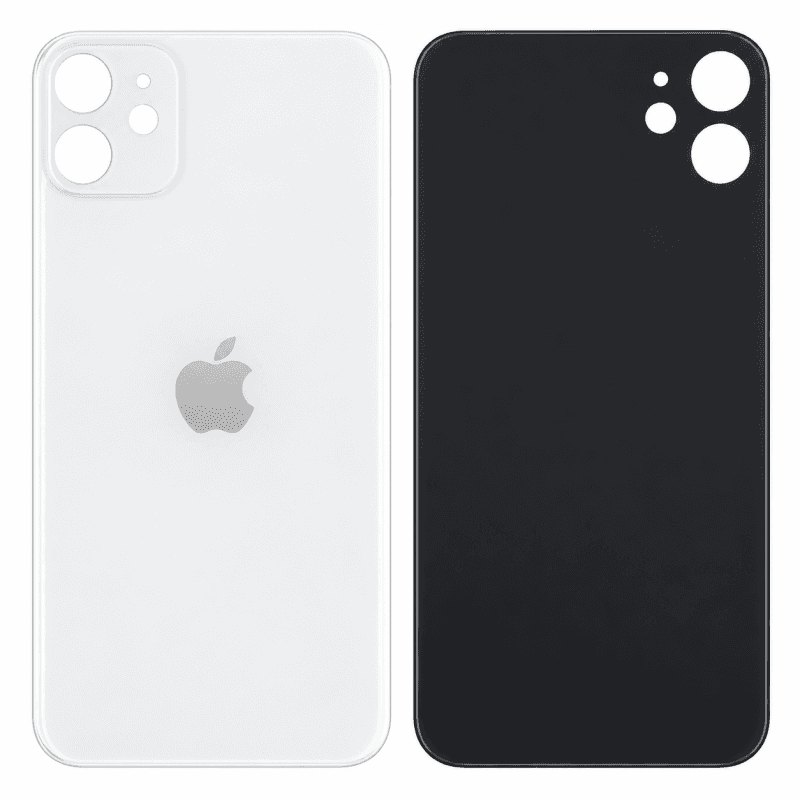 Vitre Arrière iPhone 11 Blanc