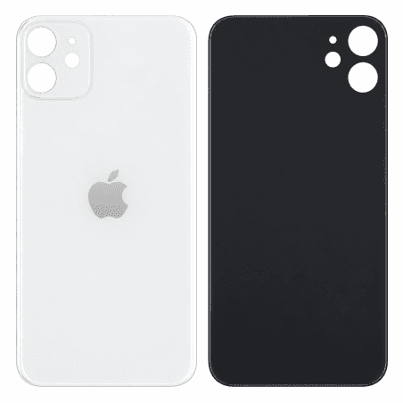 Vitre Arrière iPhone 11 Blanc