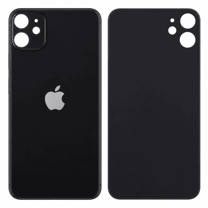 Vitre Arrière iPhone 11 Noir