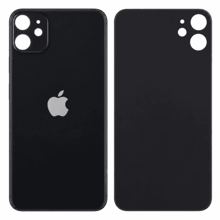 Vitre Arrière iPhone 11 Noir