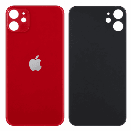 Vitre Arrière iPhone 11 Rouge