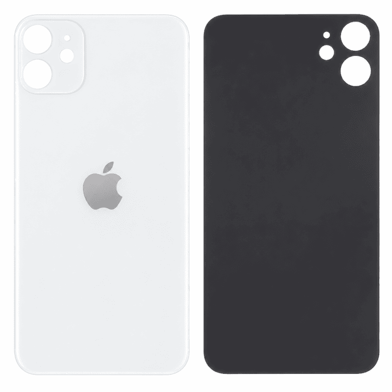 Vitre Arrière iPhone 12 Blanc
