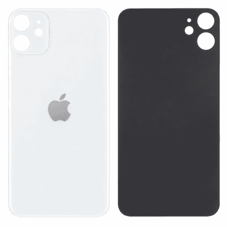 Vitre Arrière iPhone 12 Blanc