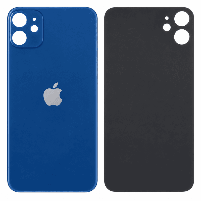 Vitre Arrière iPhone 12 Bleu