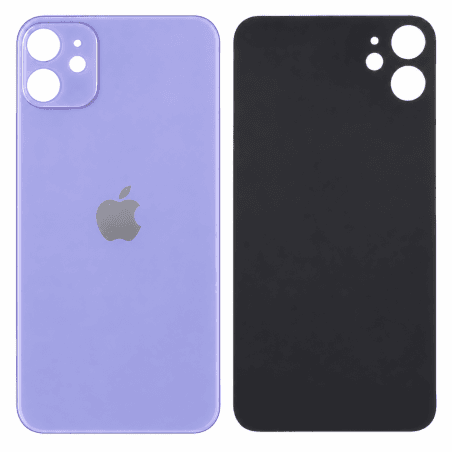 Vitre Arrière iPhone 12 Violet