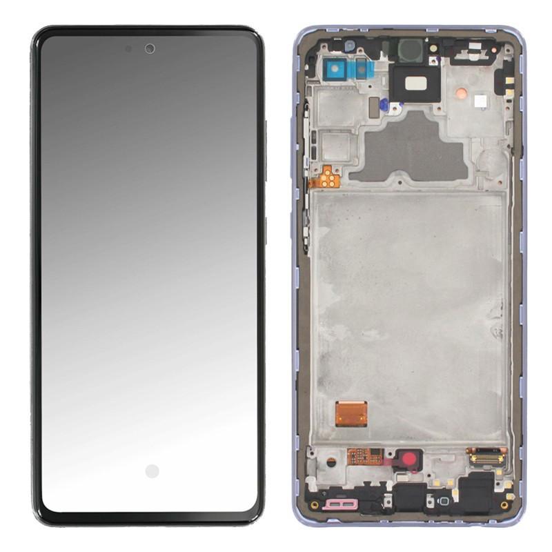 Écran Complet Samsung Galaxy A72 Violet (Original)