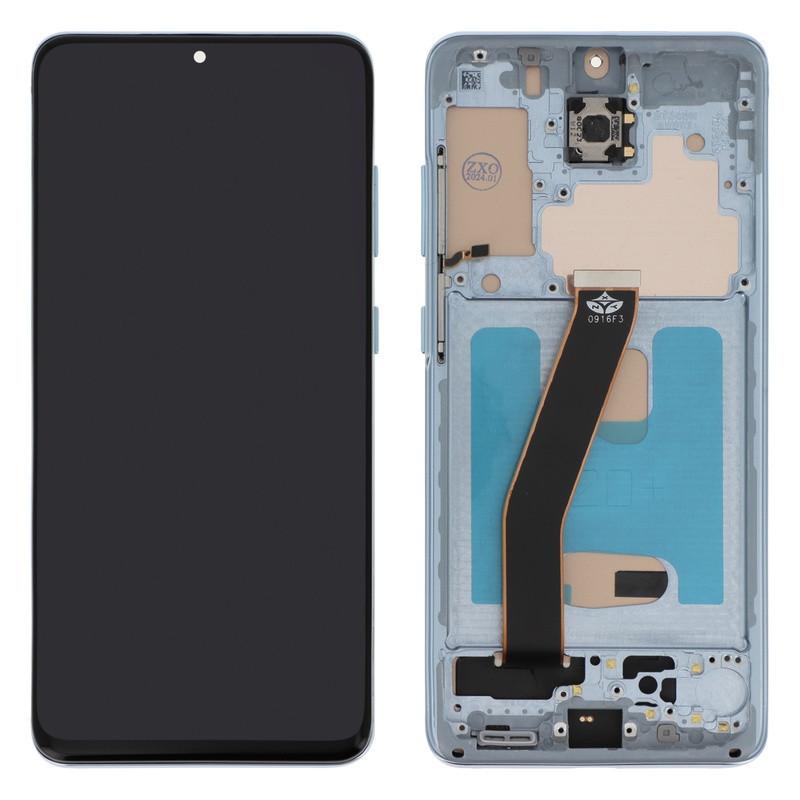 Écran Complet Samsung Galaxy S20 Bleu (LCD)