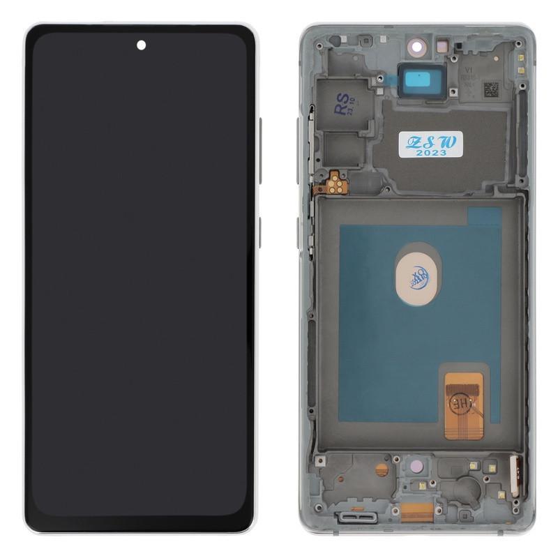 Écran Complet Samsung Galaxy S20 FE Blanc (OLED)