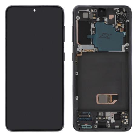 Écran Complet Samsung Galaxy S21 5G Gris (Original)