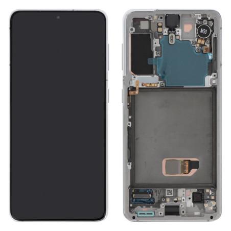 Écran Complet Samsung Galaxy S21 5G Blanc (Original)