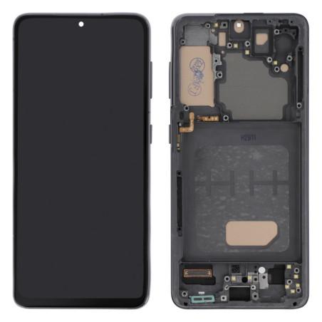 Écran Complet Samsung Galaxy S21 5G Gris (LCD)